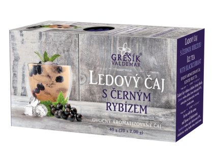 gresik ledovy caj s cernym rybizem porcovany 40 g