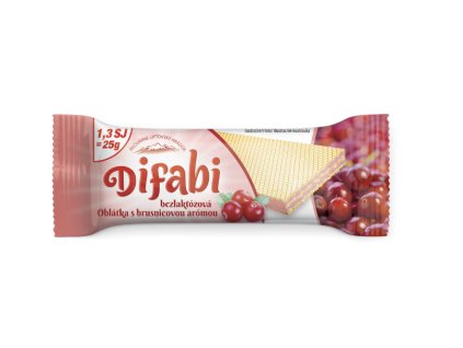 difabi brusinkova oplatka