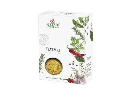 gresik tzatziki korenici smes 50 g