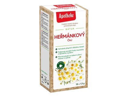 apotheke hermankovy caj 18x1 5 g