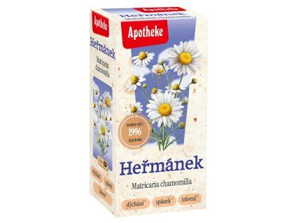 apotheke hermankovy caj 20x1 5g