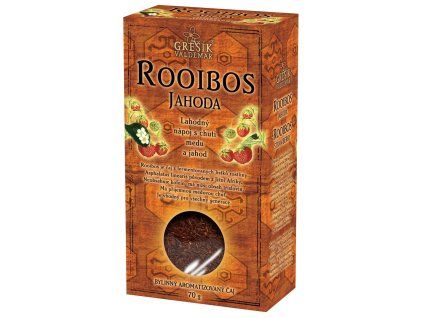 gresik rooibos jahoda bylinny sypany caj 70 g