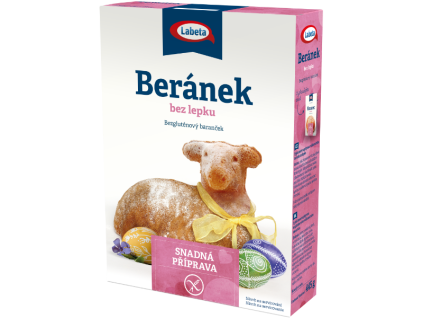beránek bez lepku
