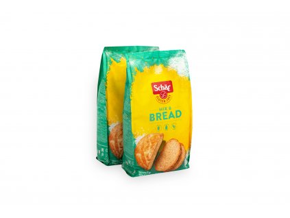 Mix B Bread Mix sypká směs bez lepku na pečivo a kynuté těsto