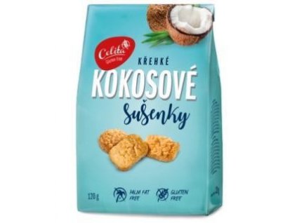 5382 susenky bezlepkove kokosove 120g