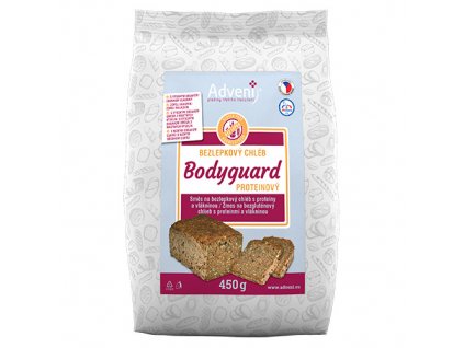 5409 chleb bodyguard bezlepkovy proteinovy 450g