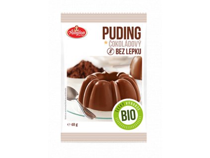 5643 cokoladovy puding bio 40g