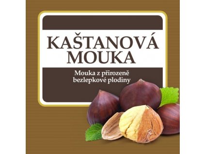 Adveni mouka kaštanová 250g