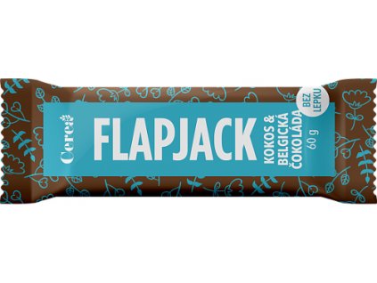 5880 kokosovy flapjack bez lepku 60g