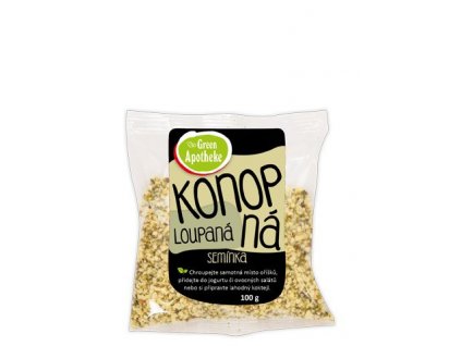 5889 konopna semena loupana 100g