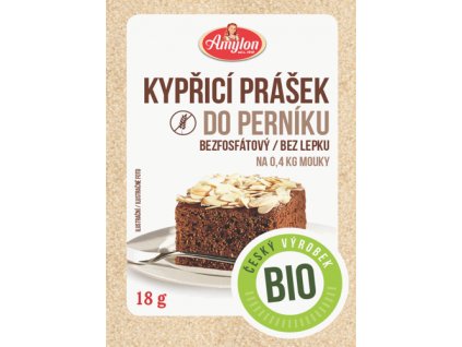 5976 kyprici prasek do perniku bio 18g