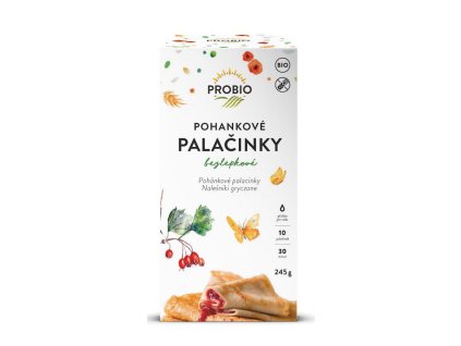 PALAČINKY POHANKOVÉ 245 G BIO PROBIO