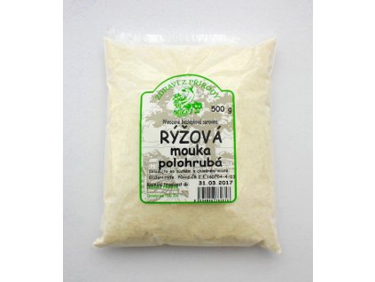 6435 ryzova mouka polohruba 500g