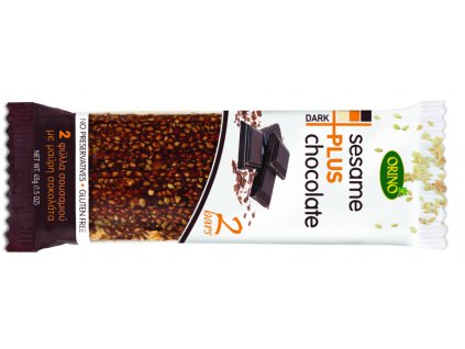 6489 sezamove tycinky s horkou cokoladou orino 45g