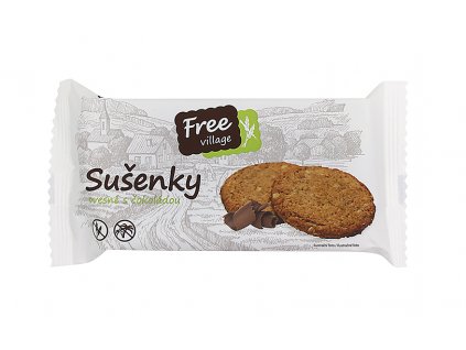 6606 susenky ovesne cokoladove 50g