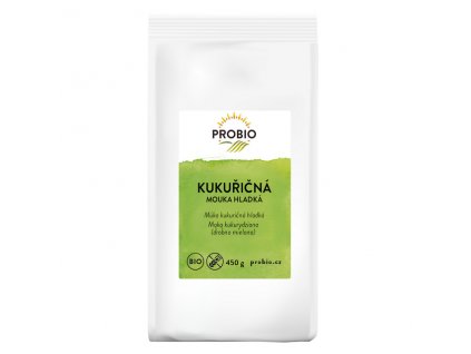 MOUKA KUKUŘIČNÁ HLADKÁ 450 G BIO PROBIO