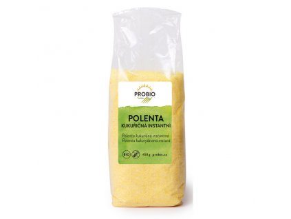 POLENTA KUKUŘIČNÁ INSTANTNÍ 450 G BIO PROBIO