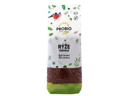 RÝŽE ČERVENÁ 500 G BIO PROBIO