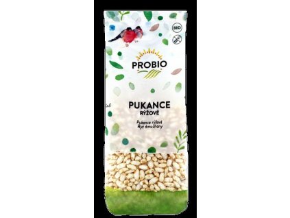 PUKANCE RÝŽOVÉ 50 G BIO PROBIO