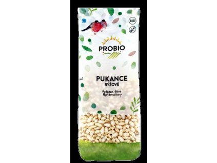 PUKANCE RÝŽOVÉ 50 G BIO PROBIO