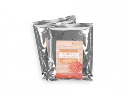 mouka z červené čočky