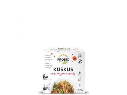 Kuskus se sušenými rajčaty 2x80 g BIO PROBIO