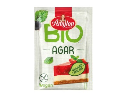 agar prasek 10g bio amylon bez lepku novinka
