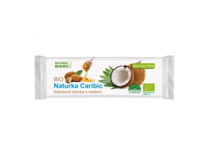 Naturka Caribic (snack) 30 g BIO NATURAL BARS