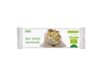 Pochoutka směs semínek (snack) 30 g BIO NATURAL BARS