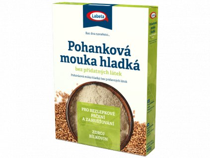 Pohanková mouka hladká