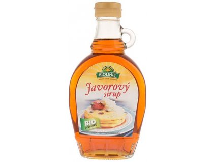 SIRUP JAVOROVÝ 250 ML BIO BIOLINIE