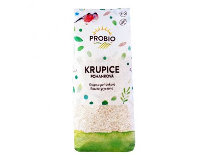 KRUPICE POHANKOVÁ BEZLEPKOVÁ 400 G BIO PROBIO