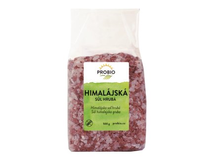 Sůl Himalajská hrubá 500 g PROBIO