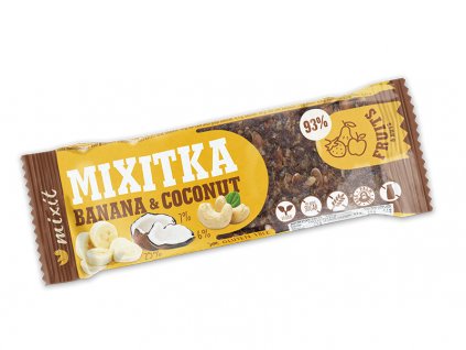 Mixit Mixitky BEZ LEPKU Banán kokos