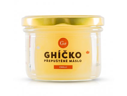 ghi prepustene maslo 220ml special chilli