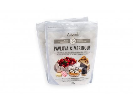 bezlepkova smes pavlova meringue 750 g