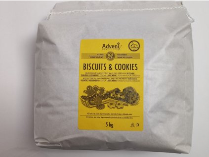 Adveni Bezlepková samokypřící směs Biscuits & cookies 5 kg