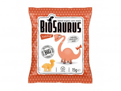 8121 bio biosaurus krupky s kecupem 15g