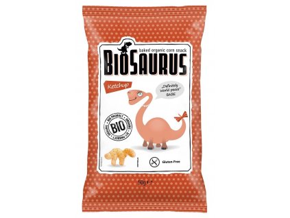 8153 biosaurus bio krupky s kecupem 50 g