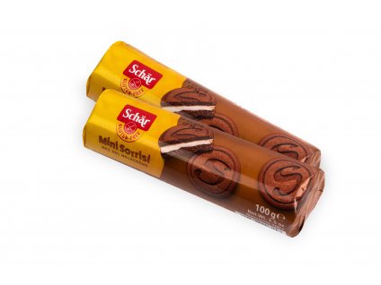schar mini sorrisi kakaove susenky 100 g