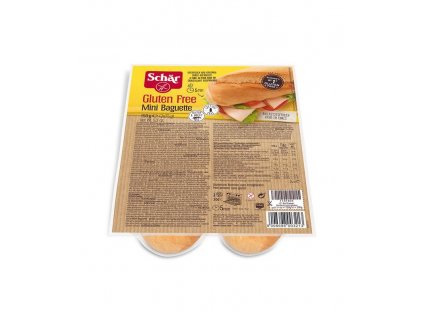 duo mini baguette rohlik 150g schar