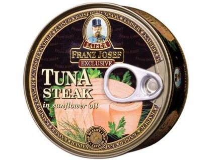 Tunák steak 170g FJK z boku