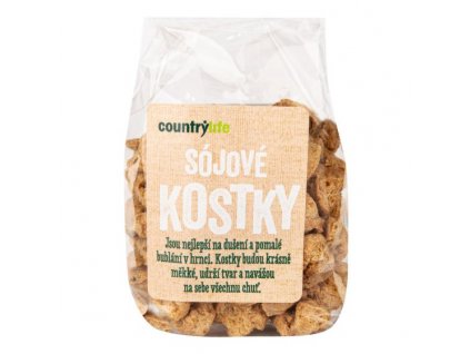 9087 country life sojove kostky 100 g