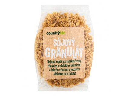 9096 country life sojovy granulat 100 g