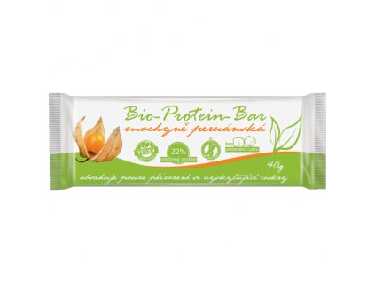 Natural Bars Tyčinka proteinová mochyně peruánská 40 g BIO