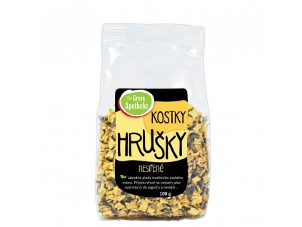 Apotheke Hrušky kostky 100g