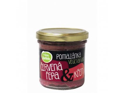9612 apotheke pomazanka cervena repa a kren 140g