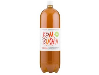 Country Life Kombucha meduňka 2 l BIO