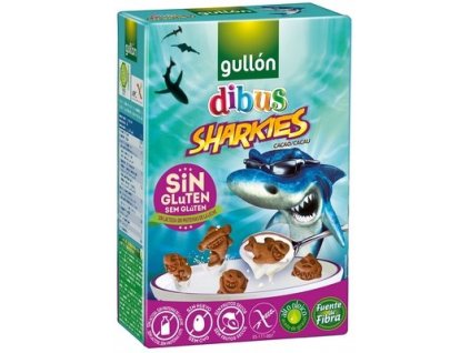 Gullón Sharkies sušenky bez lepku 250g