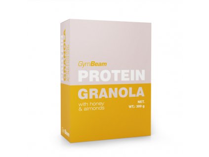 protein granola honey